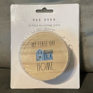 Rae Dunn Milestone Discs